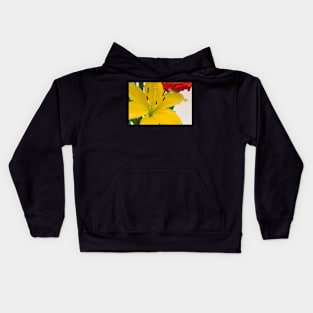 Yellow Lily Kids Hoodie